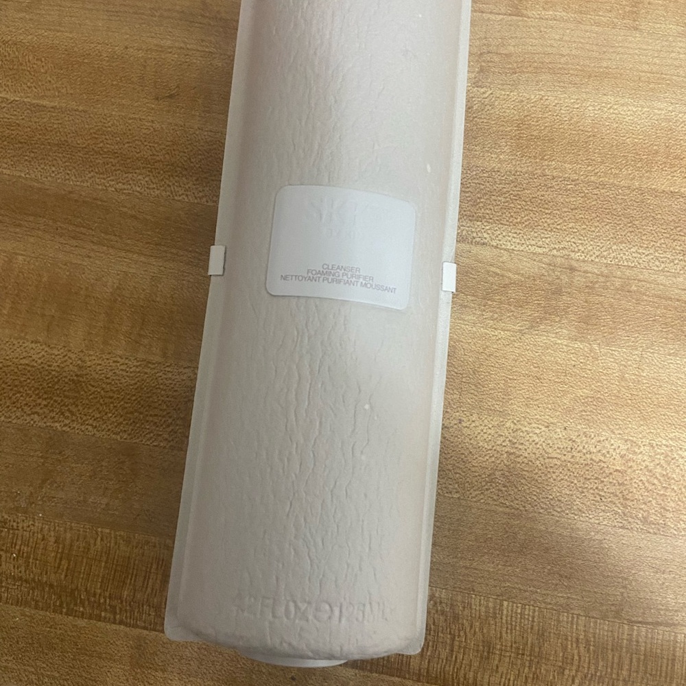 Sealed Discontinued SKKN Cleanser foaming purifier